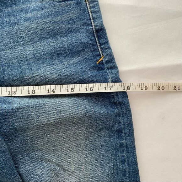 Anthropologie x Pilcro The Selvedge Vintage Straight Distressed Jeans Size 27 - Picture 16 of 16